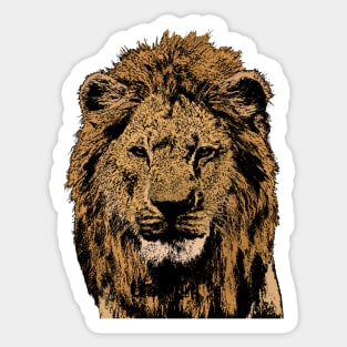 Simba Sticker